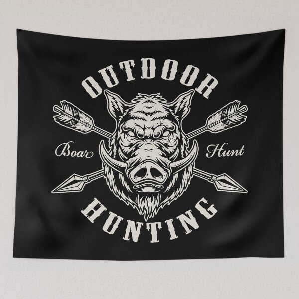 Item preview, Outdoor Hunting Boar Hunt designed and sold by Vector Scout Lab.