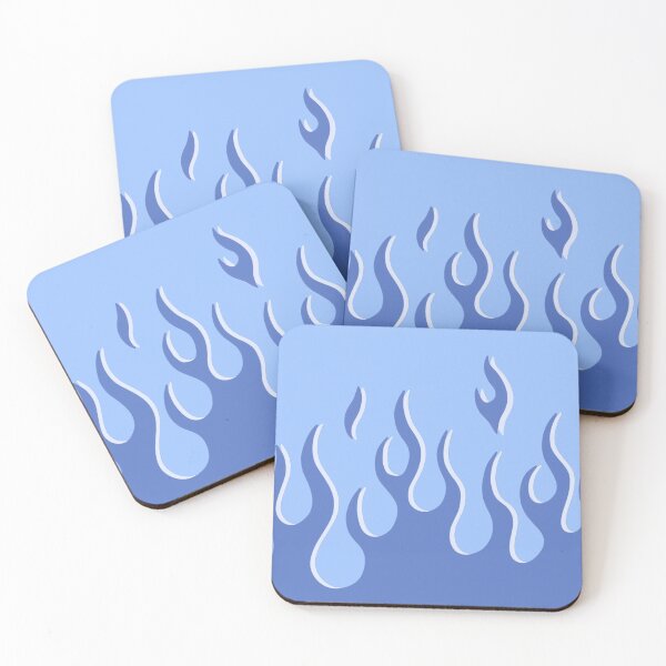 Item preview, blue flames designed and sold by skgallery.