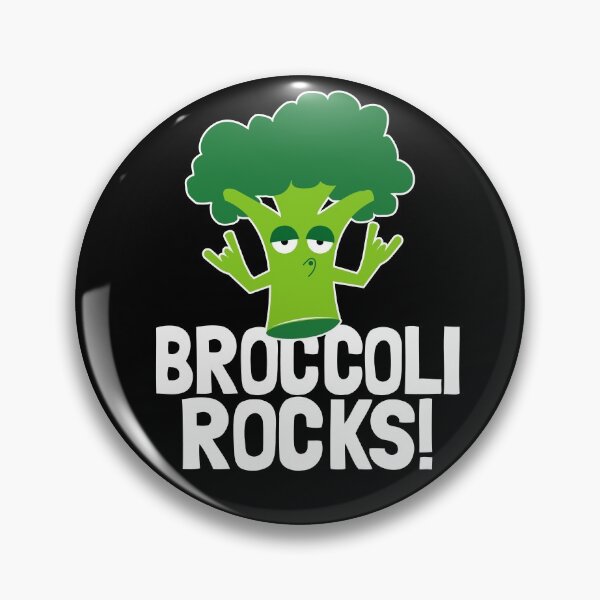 Item preview, Funny Vegan Gifts - Broccoli Rocks! designed and sold by propellerhead.