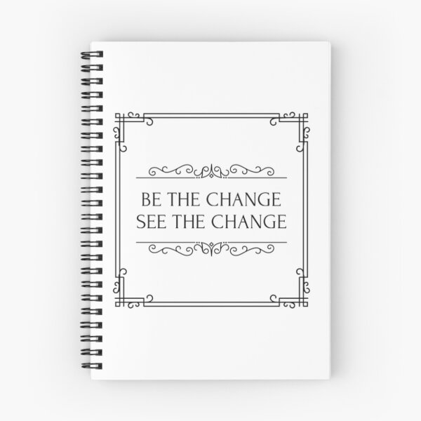 Item preview, Be the Change, See the Change designed and sold by GGsCreations.