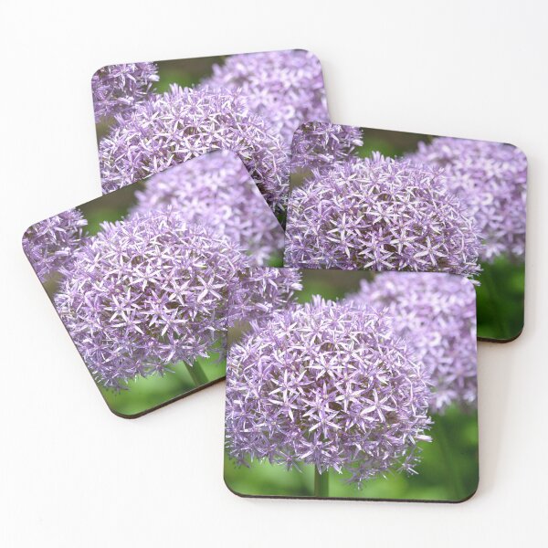 Item preview, Alliums designed and sold by Kat's Fine Art Studio.