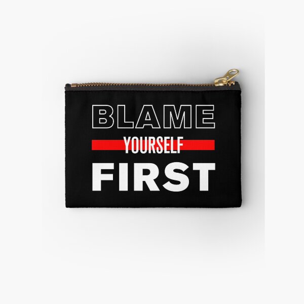 Item preview, Blame Yourself First designed and sold by Syahrasi.