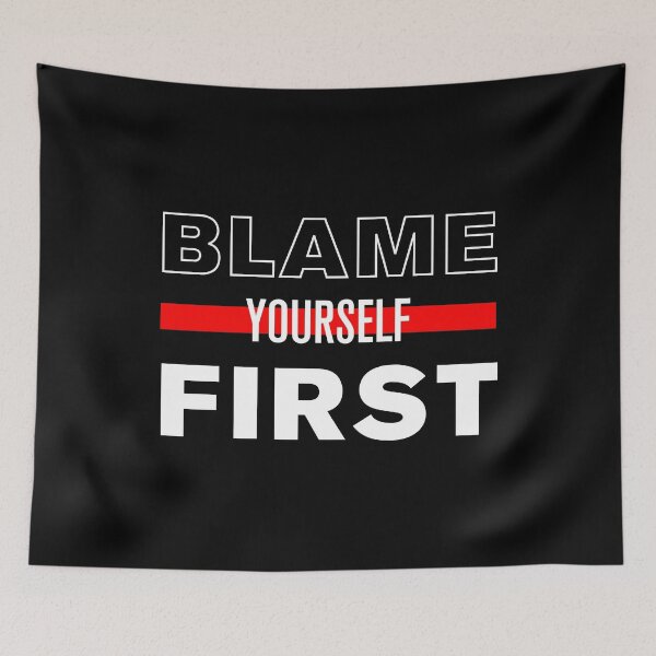 Item preview, Blame Yourself First designed and sold by Syahrasi.