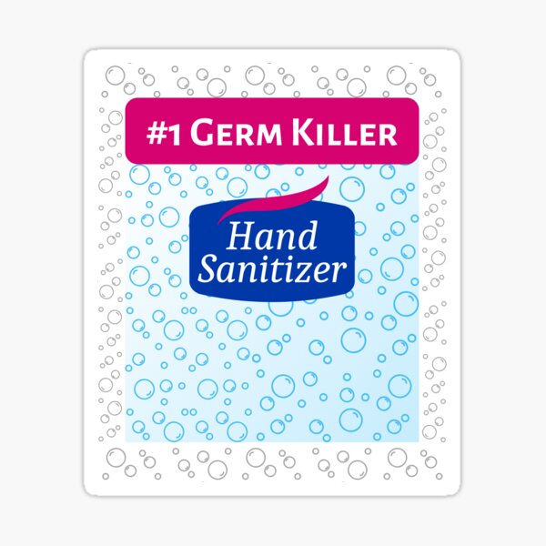 Item preview, Hand Sanitizer Label designed and sold by The-Gayborhood.