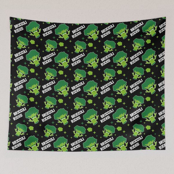 Item preview, Funny Vegan Gifts - Broccoli Rocks! designed and sold by propellerhead.