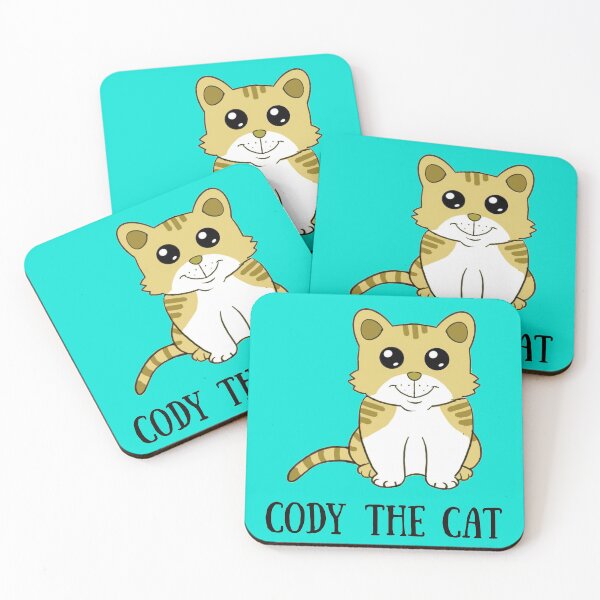 Item preview, Cody the Cat designed and sold by PearlaArts.