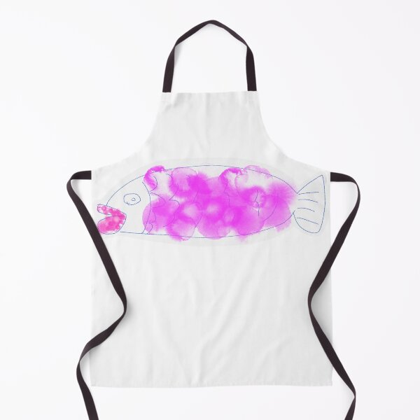 Item preview, Hi I’m fishy(white) designed and sold by citimonster.