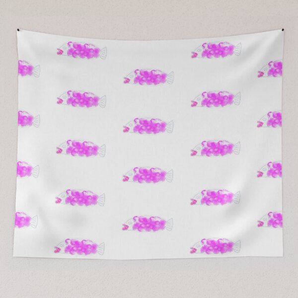 Item preview, Hi I’m fishy(white) designed and sold by citimonster.