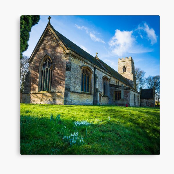 St John The Baptist Church Blisworth Canvas Print