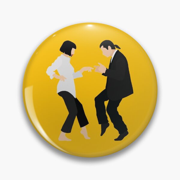 Mia + Vincent Iconic Dance Scene Pin