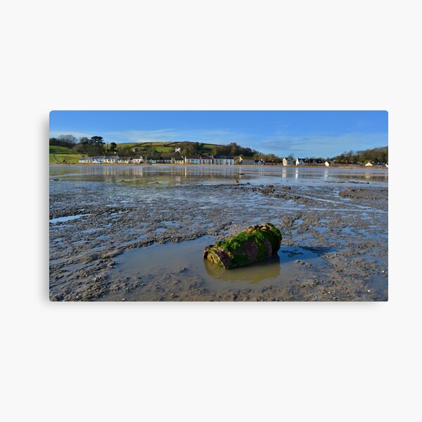 Artikel-Vorschau von  im Südwesten von Wales. Es liegt an der Westseite der Mündung des Flusses Tywi, designt und verkauft von Photos of Wales.