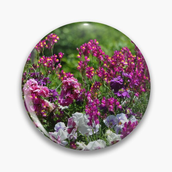 Item preview, In the Garden with Fuschias designed and sold by Kat's Fine Art Studio.