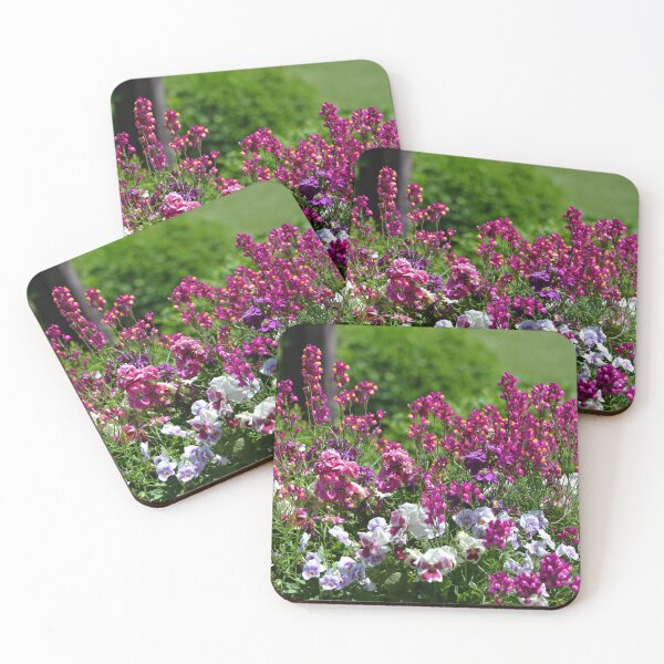 Item preview, In the Garden with Fuschias designed and sold by Kat's Fine Art Studio.