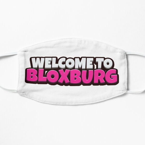 Bloxburg Face Masks Redbubble - diy miniature welcome to bloxburg roblox toys ice cream