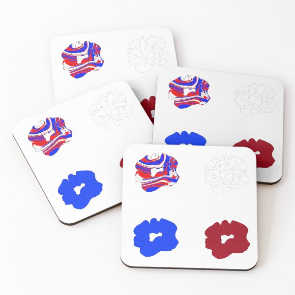Item preview, USA Scrunchies Sticker Pack designed and sold by elisesylvia05.
