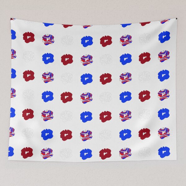 Item preview, USA Scrunchies Sticker Pack designed and sold by elisesylvia05.