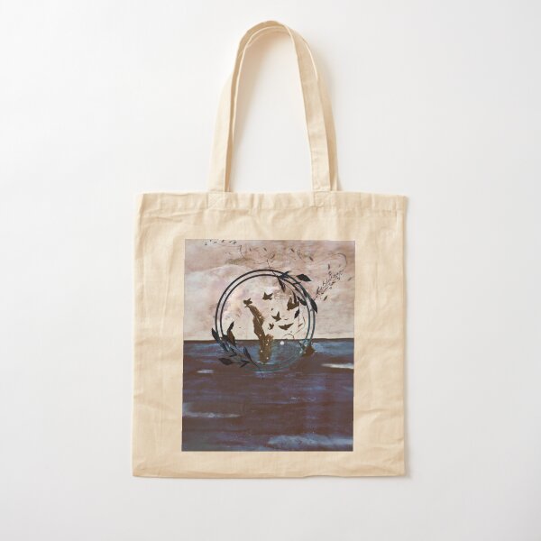 Ocean Dream Cotton Tote Bag