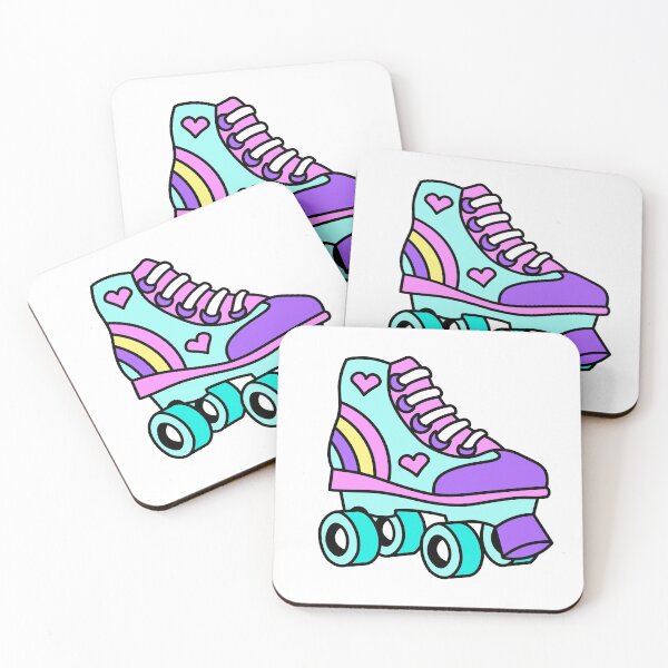 Item preview, Roller Skate Retro 80's Roller Derby designed and sold by mariekawaii.