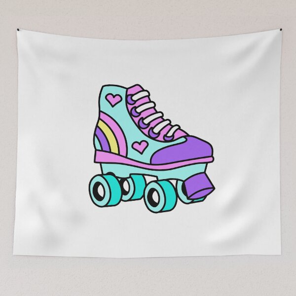 Item preview, Roller Skate Retro 80's Roller Derby designed and sold by mariekawaii.