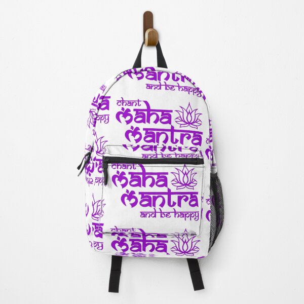 Item preview, Chant the MAHA MANTRA & be Happy for meditation designed and sold by GourangaStore.