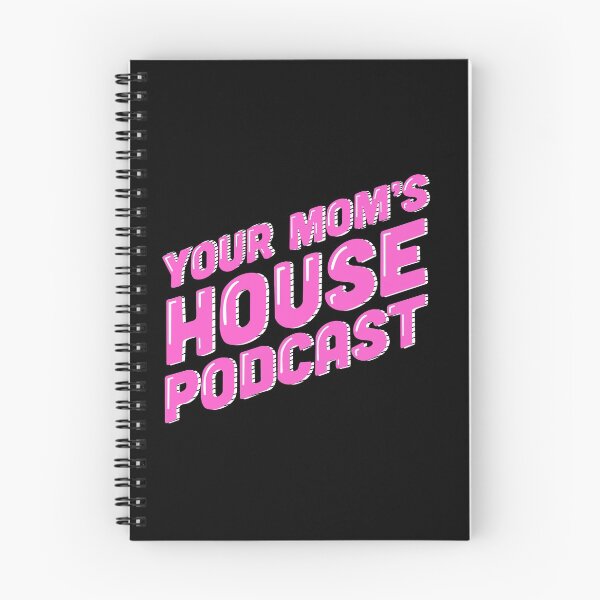 Item preview, Your Mom’s house podcast logo designed and sold by ICOAHEnding.