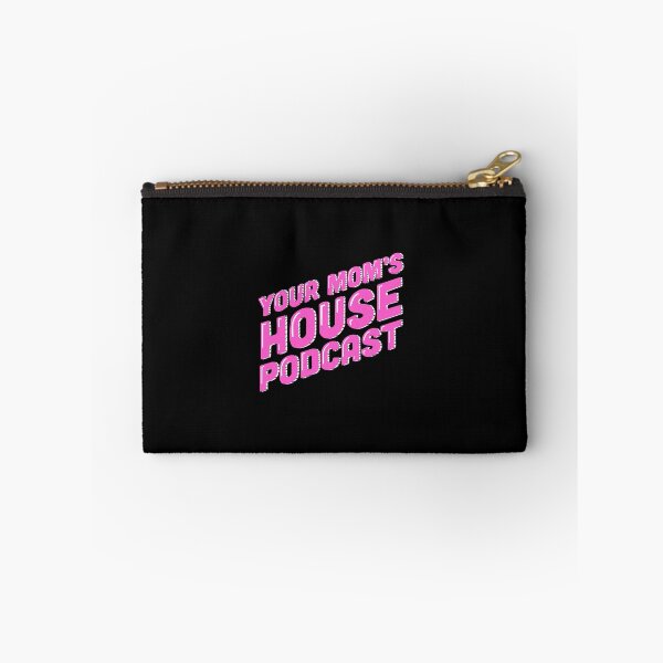 Item preview, Your Mom’s house podcast logo designed and sold by ICOAHEnding.