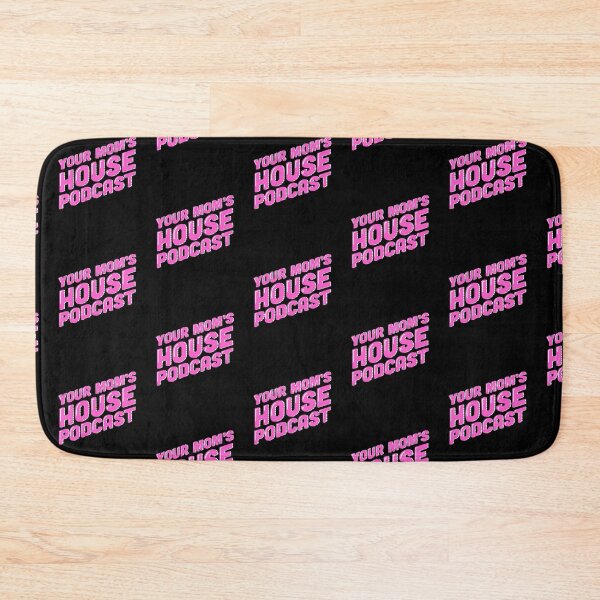 Item preview, Your Mom’s house podcast logo designed and sold by ICOAHEnding.