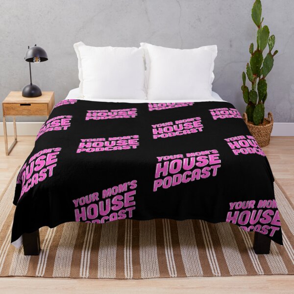 Item preview, Your Mom’s house podcast logo designed and sold by ICOAHEnding.