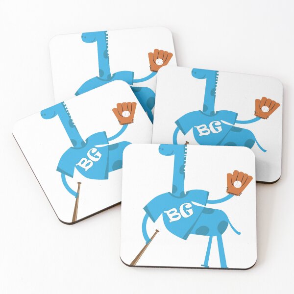 Item preview, Blue Giraffe - baseball player designed and sold by bluegiraffekids.