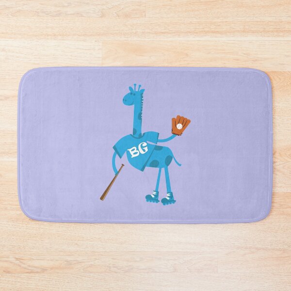 Item preview, Blue Giraffe - baseball player designed and sold by bluegiraffekids.