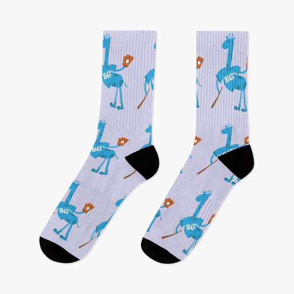 Item preview, Blue Giraffe - baseball player designed and sold by bluegiraffekids.