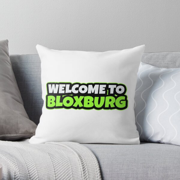 Bloxburg Pillows Cushions Redbubble - 40 bloxburg teen room roblox welcome to bloxburg girly