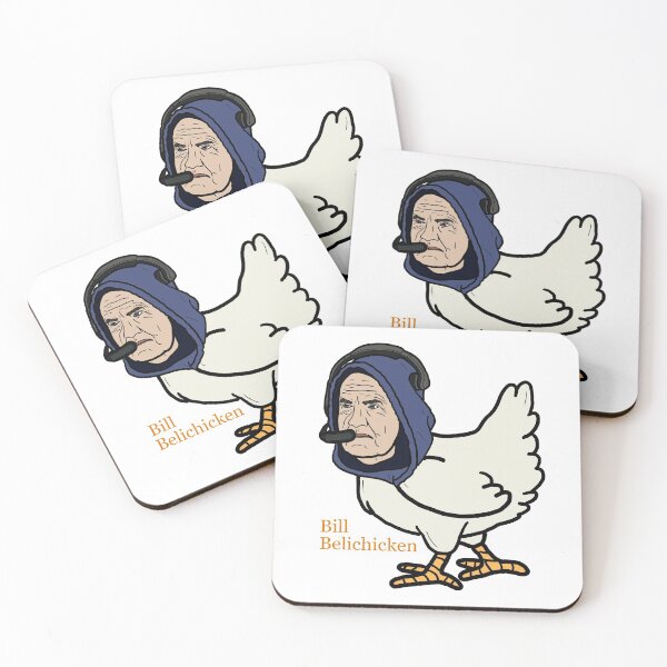 Item preview, Bill Belichicken designed and sold by jay-dub17.
