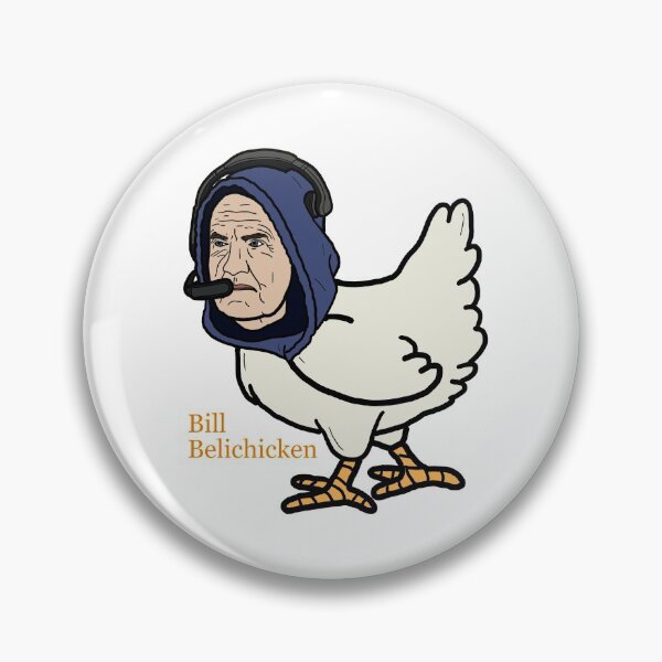 Item preview, Bill Belichicken designed and sold by jay-dub17.
