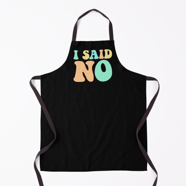 Item preview, I Said No Pastel Typography designed and sold by chrismanubag.