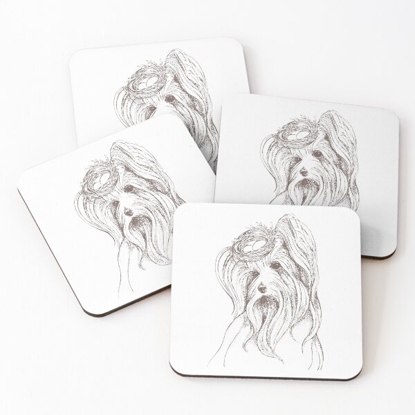 Item preview, Sweet small dog portrait designed and sold by urbanstore69.
