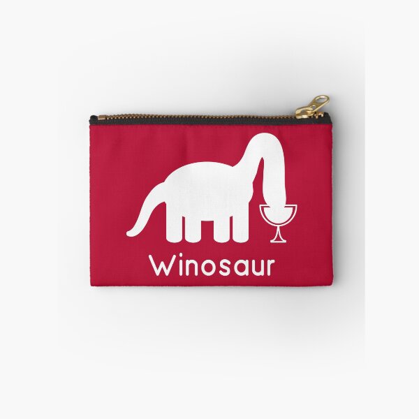 Item preview, Winosaur - Wine Drinking Cartoon Dinosaur designed and sold by PKHalford.