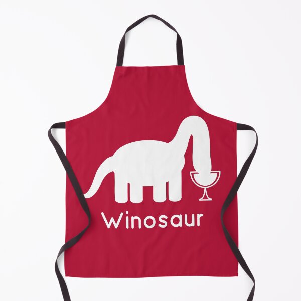 Item preview, Winosaur - Wine Drinking Cartoon Dinosaur designed and sold by PKHalford.