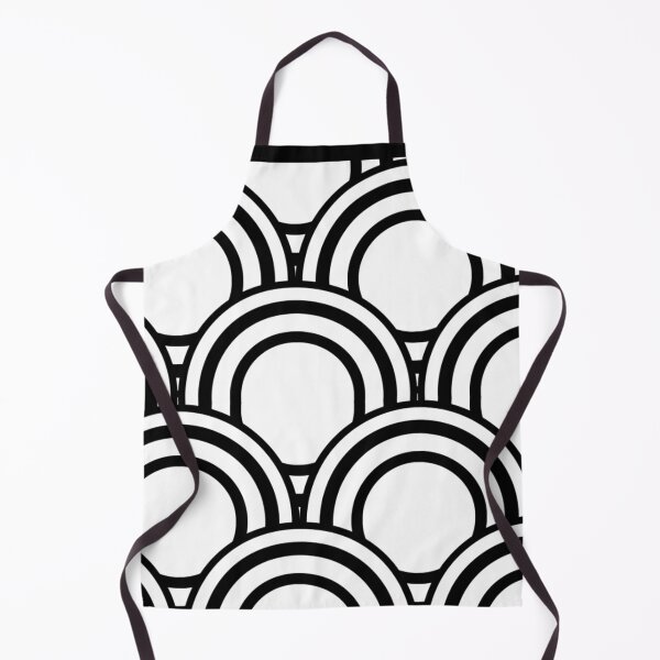 Item preview, Circle Pattern in Black and White Design 57 designed and sold by Artnigel.