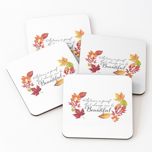 Item preview, Autumn Is Proof That Change Can Be Beautiful designed and sold by sunkissedgrafix.