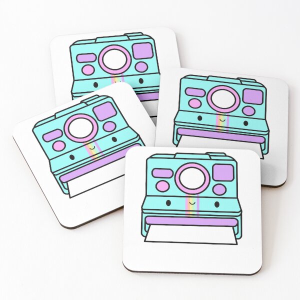 Item preview, Vintage Camera 1980's Instant Photo Cute Kawaii designed and sold by mariekawaii.