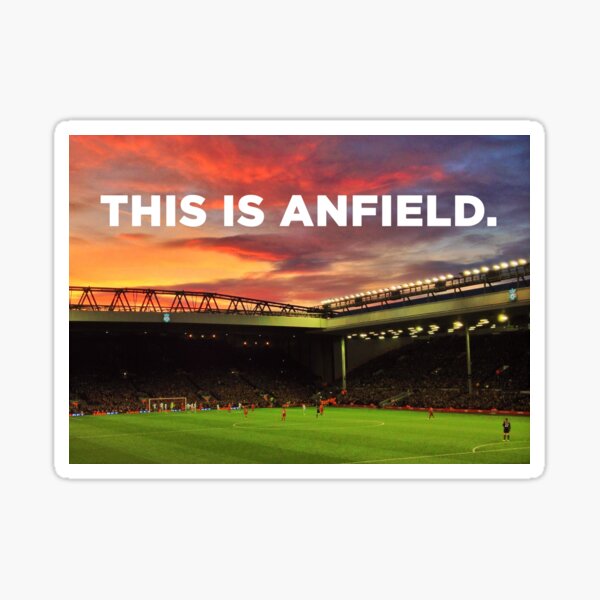 This Is Anfield Stickers Redbubble