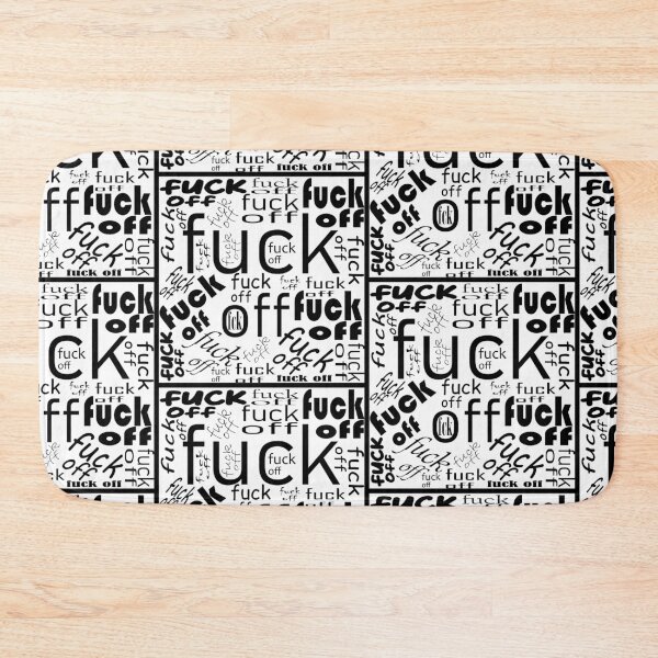 Item preview, fuck off designed and sold by RobDygns.