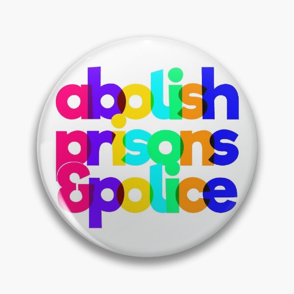 Item preview, abolish prisons & police designed and sold by XicaCo.