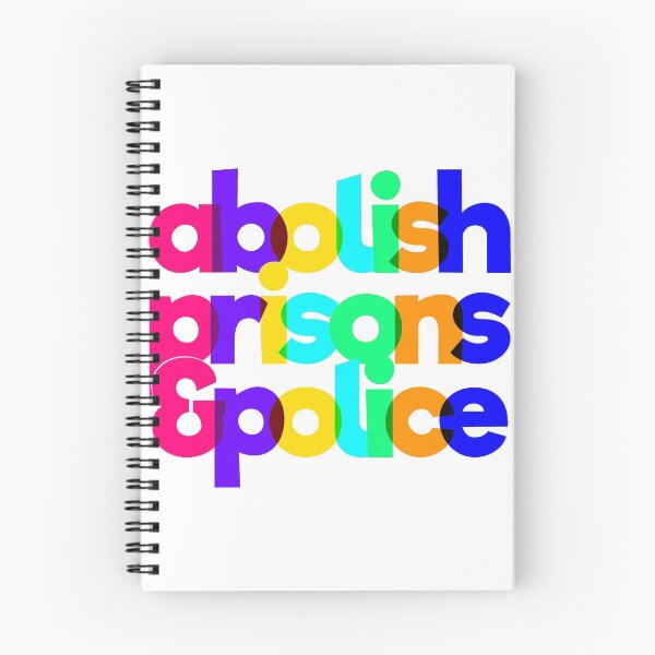 Item preview, abolish prisons & police designed and sold by XicaCo.