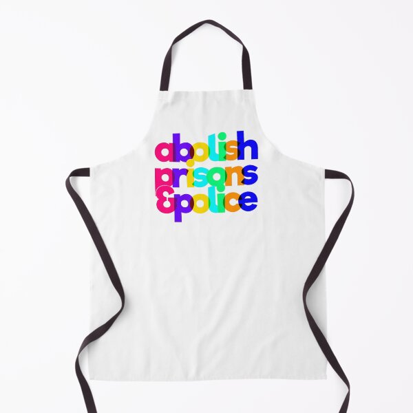 Item preview, abolish prisons & police designed and sold by XicaCo.
