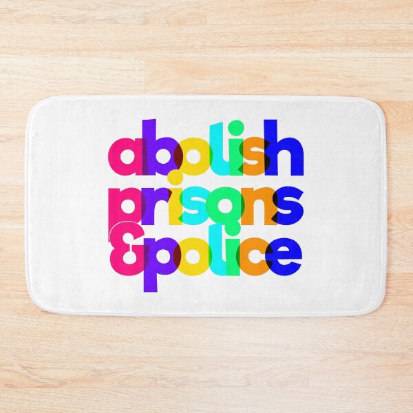 Item preview, abolish prisons & police designed and sold by XicaCo.