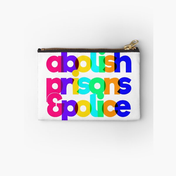 Item preview, abolish prisons & police designed and sold by XicaCo.