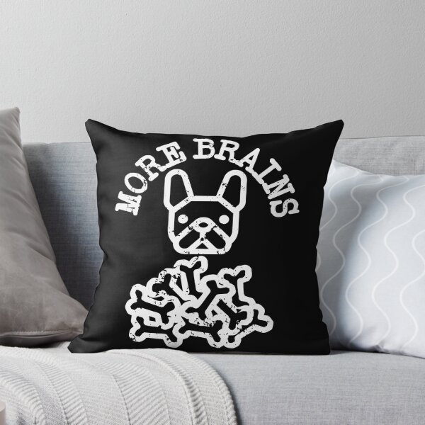 Item preview, More Brains Zombie French Bulldog Poor Man Halloween Costume designed and sold by GravitiTees.