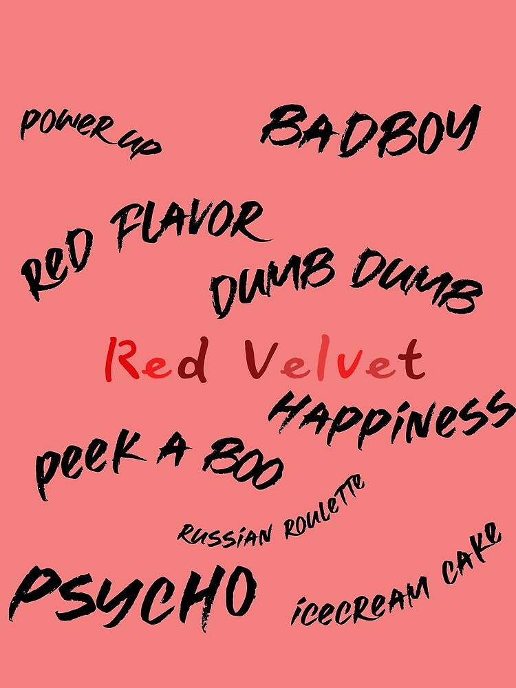 Red Velvet - Russian Roulette : r/kpop